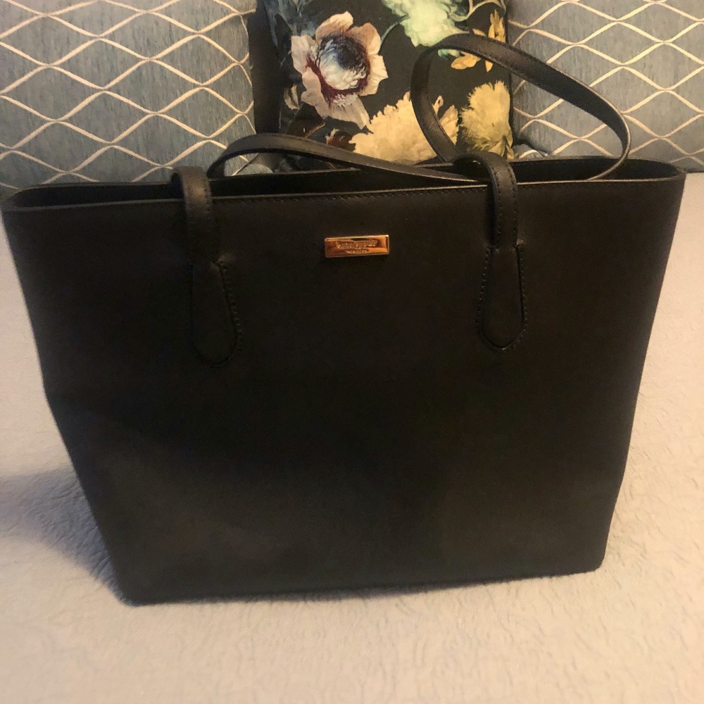Kate Spade Black Tote Bag